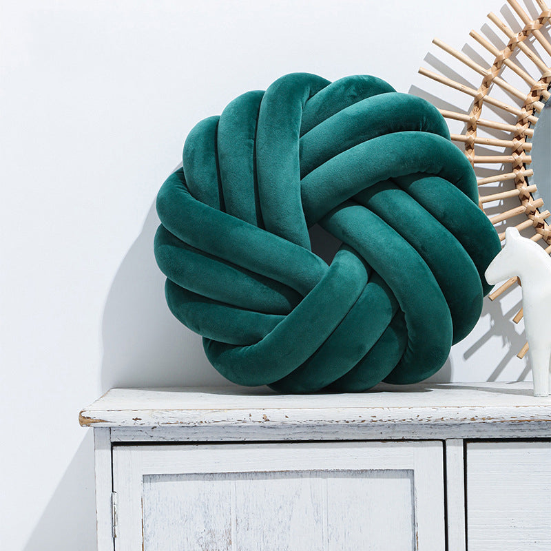 Decorative Nordic cushions by CJdropshipping featuring soft fabric covers, perfect for sofas, living rooms, and photography props.