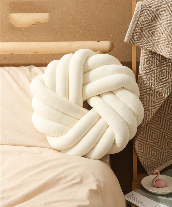 Decorative Nordic-style cushions from CJdropshipping, plush pillows for sofa, living room, or office decor and photography props.
