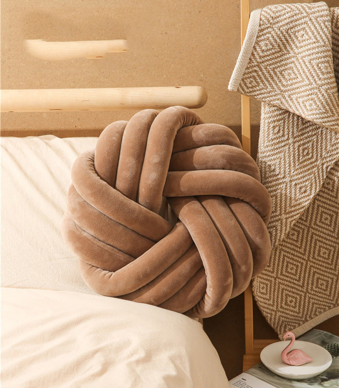 Decorative Nordic cushions for sofa and living room, featuring modern design and soft fabric for home decor and photography props.