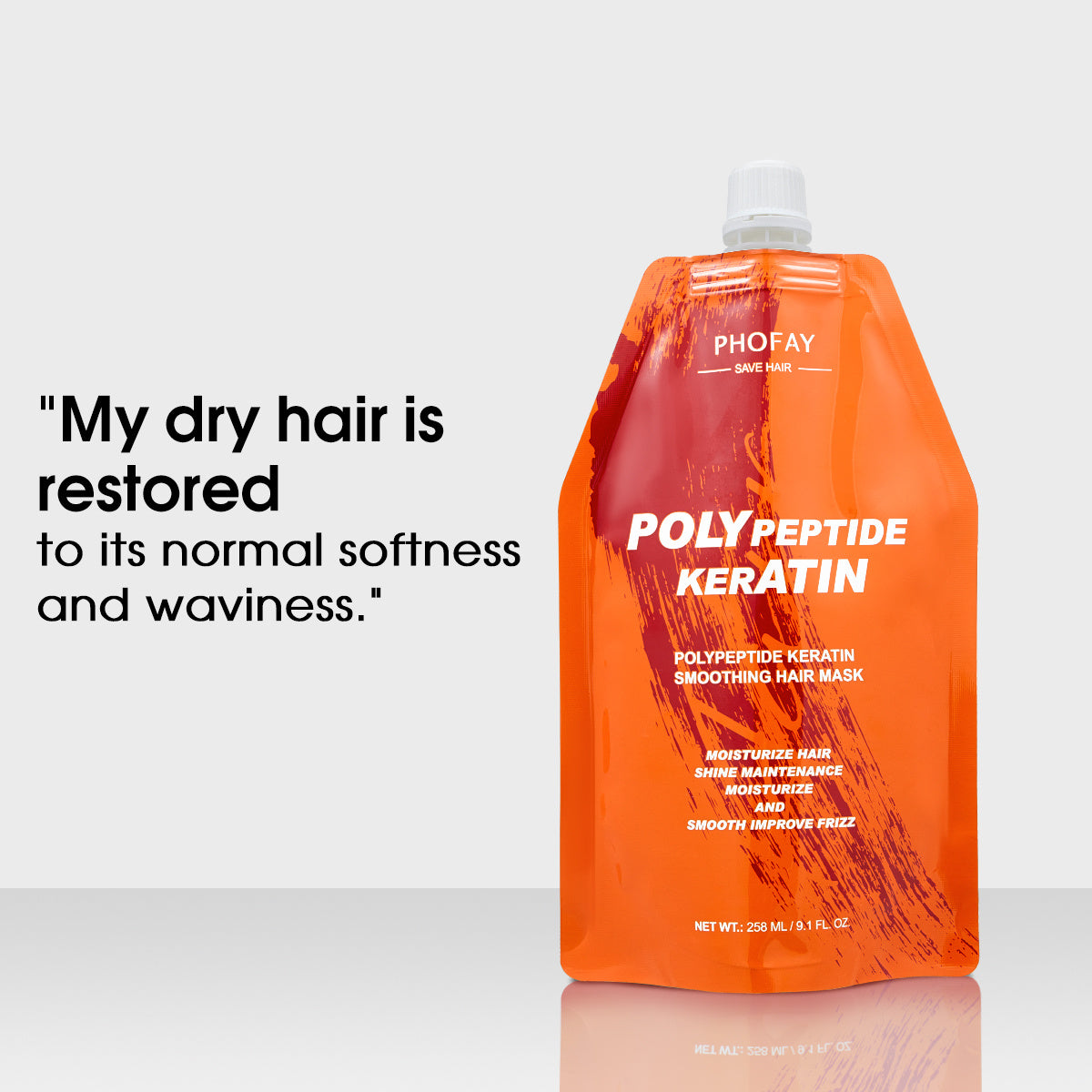 PHOFAY POLY KERATIN-WIEDERHERSTELLUNGSCREME FÜR VERBRANNTES HAAR