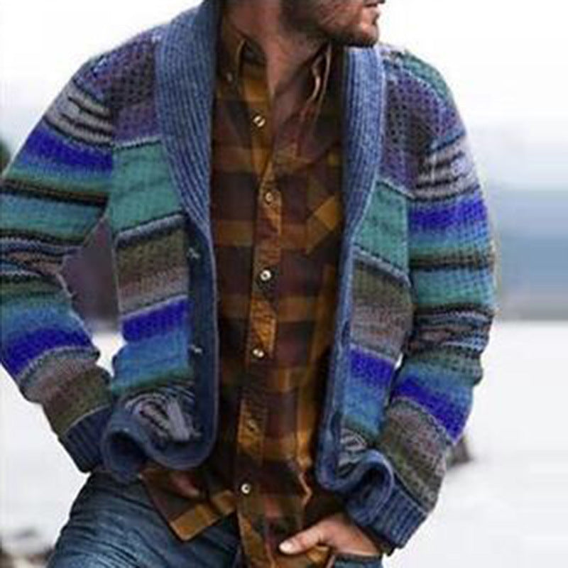 European And American Style Foreign Trade Men's Spring