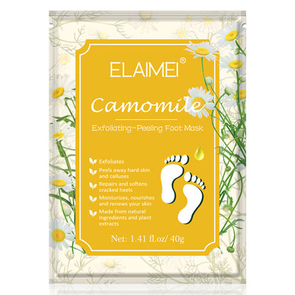 Exfoliating Foot Mask Feet Cream For Dead Skin Removal Foot Care Tool Removing Dead Skin Foot Peeling Whitening Foot