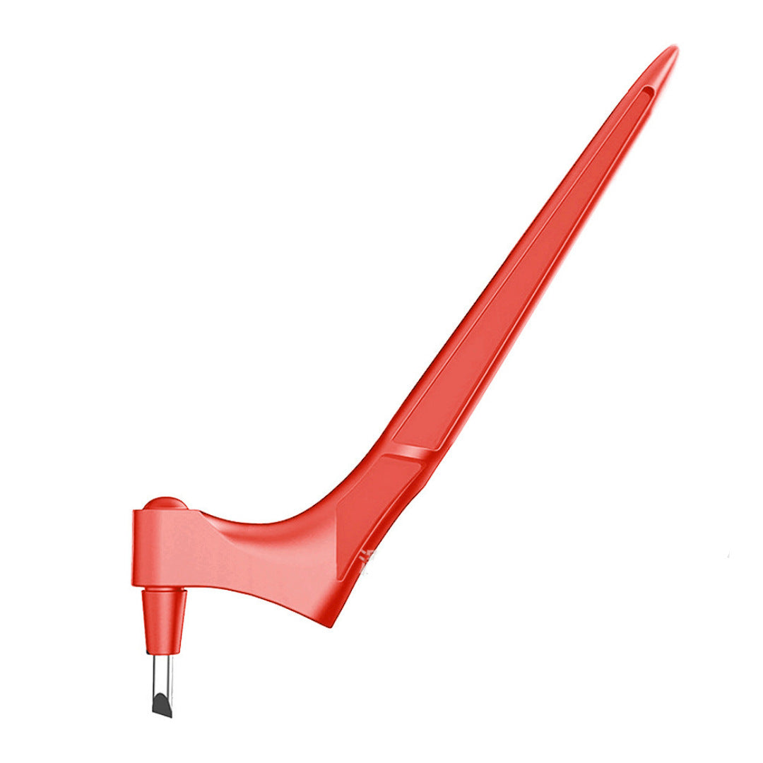 Hand-held 360-degree rotating paper cutter by CJdropshipping, featuring a sharp carving knife for precise cutting and crafting tasks.