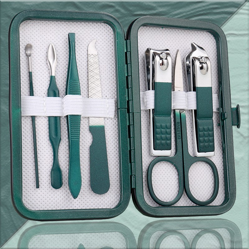 Pédicure Couteau Coupe-Ongles Set Boîte Manucure Outil Coupe-Ongles Set Pour Manucure