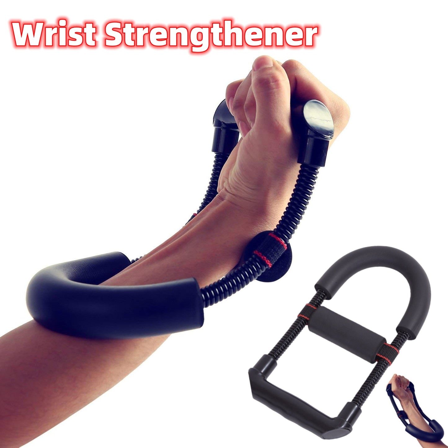 Grip Power Handgelenk Unterarm Hand Grip Arm Trainer Einstellbare Unterarm Hand Handgelenk Übungen Kraft Trainer Power Stärkung Griff Fitness