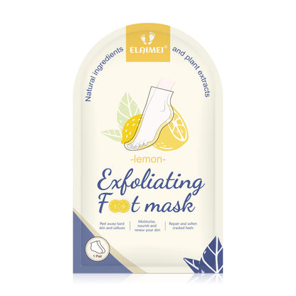 Exfoliating Foot Mask Feet Cream For Dead Skin Removal Foot Care Tool Removing Dead Skin Foot Peeling Whitening Foot
