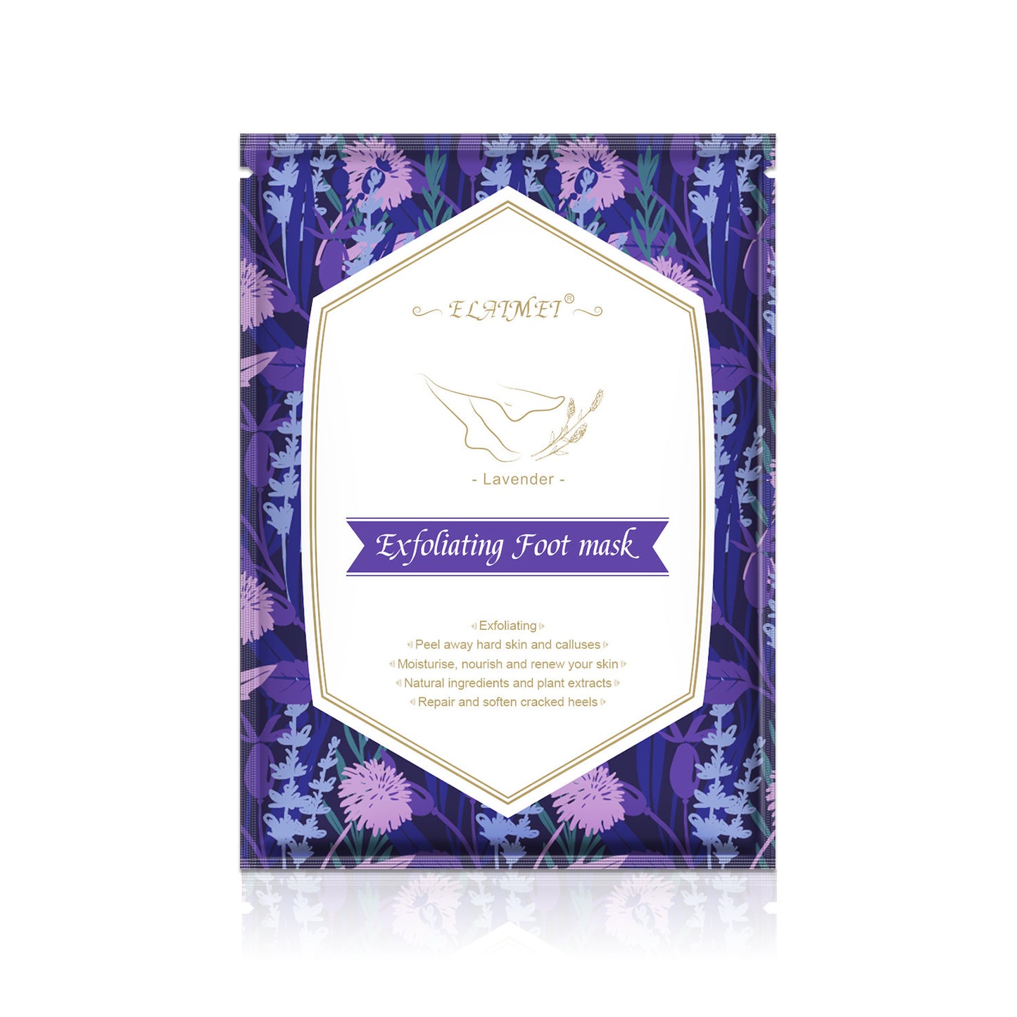 Exfoliating Foot Mask Feet Cream For Dead Skin Removal Foot Care Tool Removing Dead Skin Foot Peeling Whitening Foot