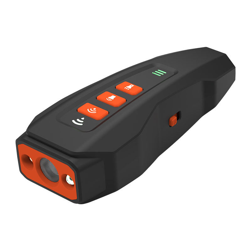 Rechargeable ultrasound dog bark prevention device by CJdropshipping, showing the compact, handheld design with control buttons.