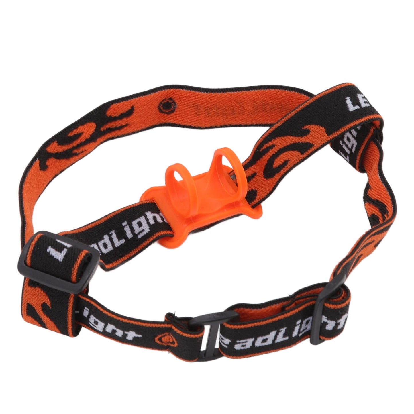 Outdoor Headlamp Elastic Strap Hands Free Headlamp Holder Strap for 22 to 32mm Diameter Flashlight