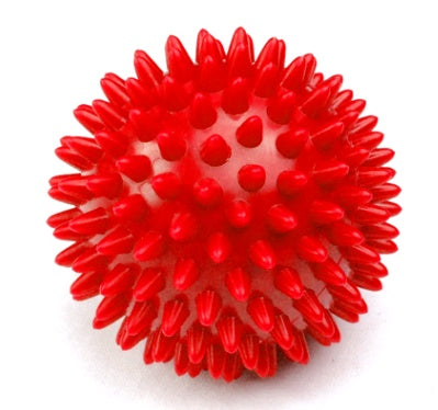 Hard thorn massage ball hand holding thorn ball touch training ball pvc acupressure massage ball yoga ball