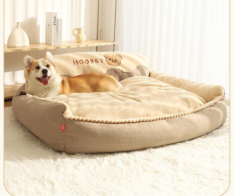 Kennel Warm Pet Removable And Washable For Sleeping