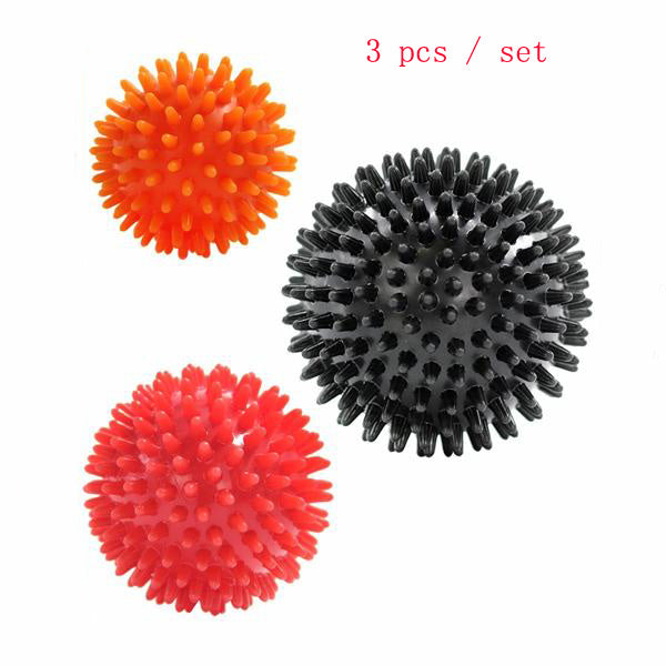 Harter Dorn Massageball Hand halten Dorn Ball Touch Trainingsball PVC Akupressur Massageball Yoga Ball