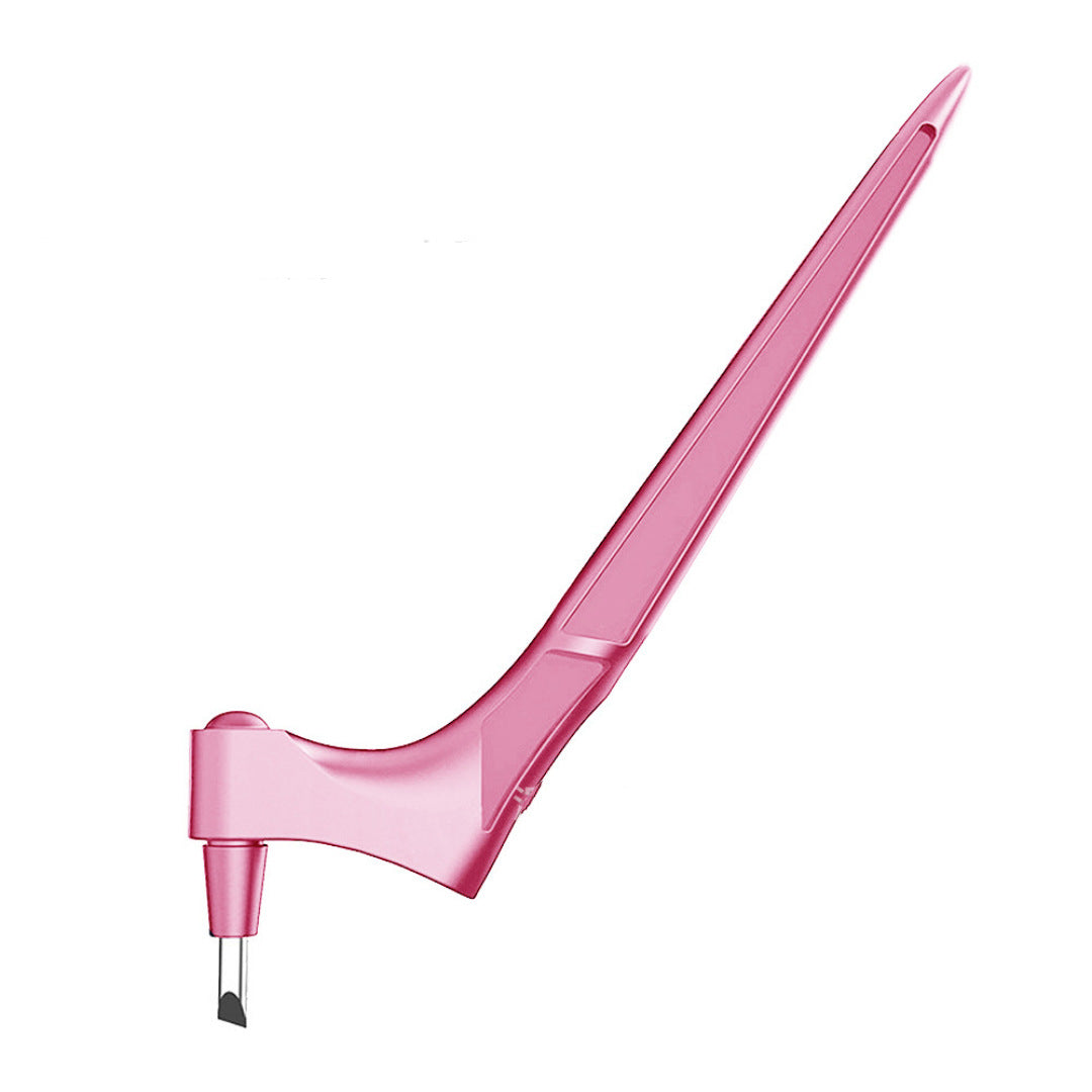 CJdropshipping 360-degree rotating paper cutter and carving knife, handheld cutting tool with ergonomic handle and sharp blade.