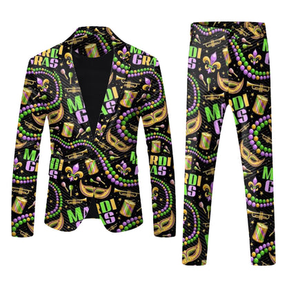Men's Suit Set Light Business Daily Versatile Jacket