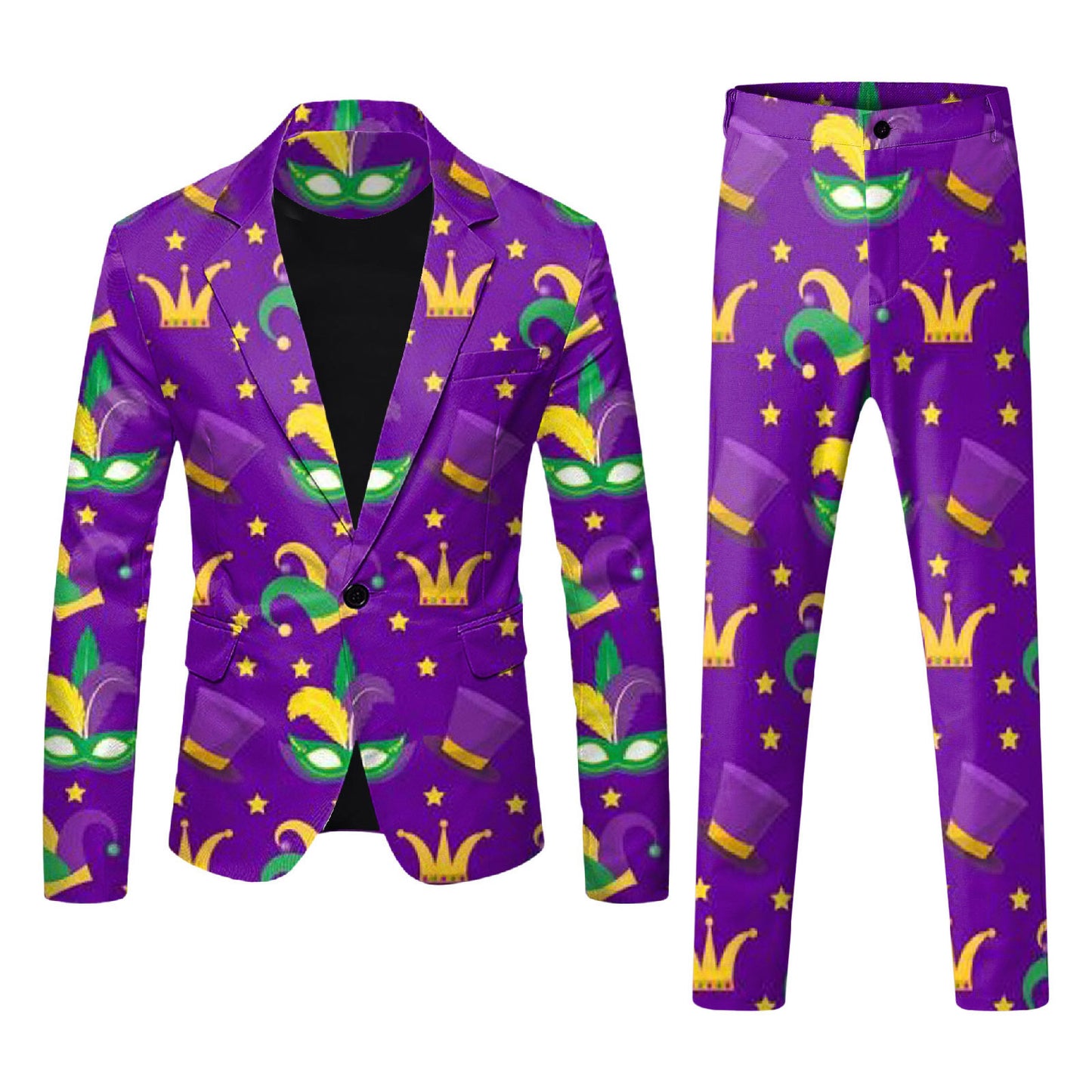 Men's Suit Set Light Business Daily Versatile Jacket