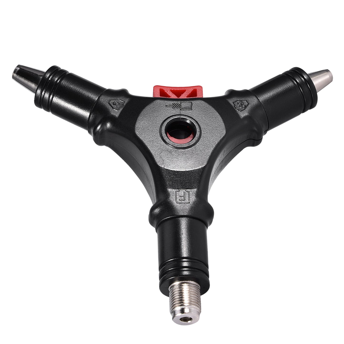 Coaxial Compression Tool F Head RG59 RG6 Connector Coax Cable Stripper