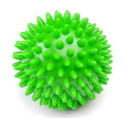 Hard thorn massage ball hand holding thorn ball touch training ball pvc acupressure massage ball yoga ball