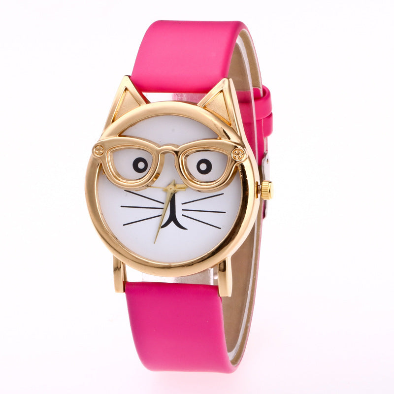 Lovely Cartoon Children Watch