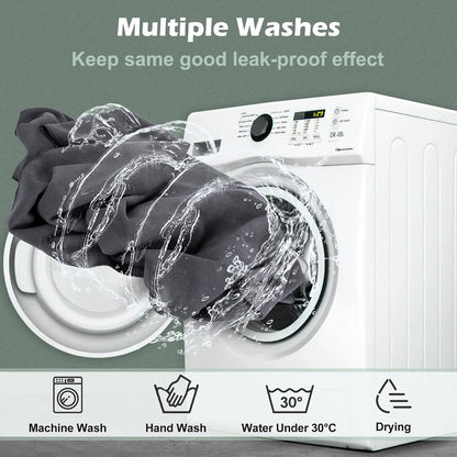 Spezieller mehrschichtiger Matratzenbezug für Haustiere, wasserabsorbierend, versickerungssicher, kühlend, schmutzabweisend