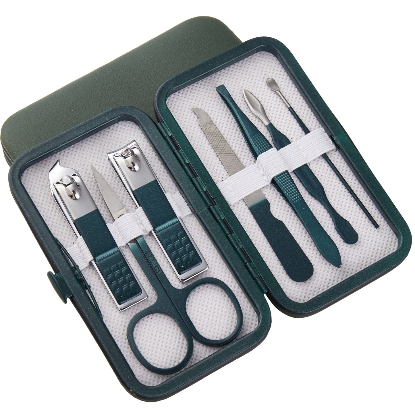 Pédicure Couteau Coupe-Ongles Set Boîte Manucure Outil Coupe-Ongles Set Pour Manucure