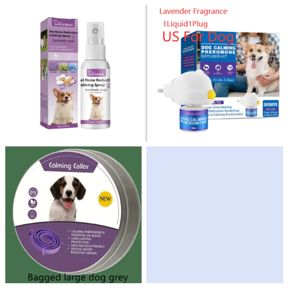 CJdropshipping pet aromatherapy diffuser for cats and dogs, designed to soothe and reduce stress with calming scent diffusion.