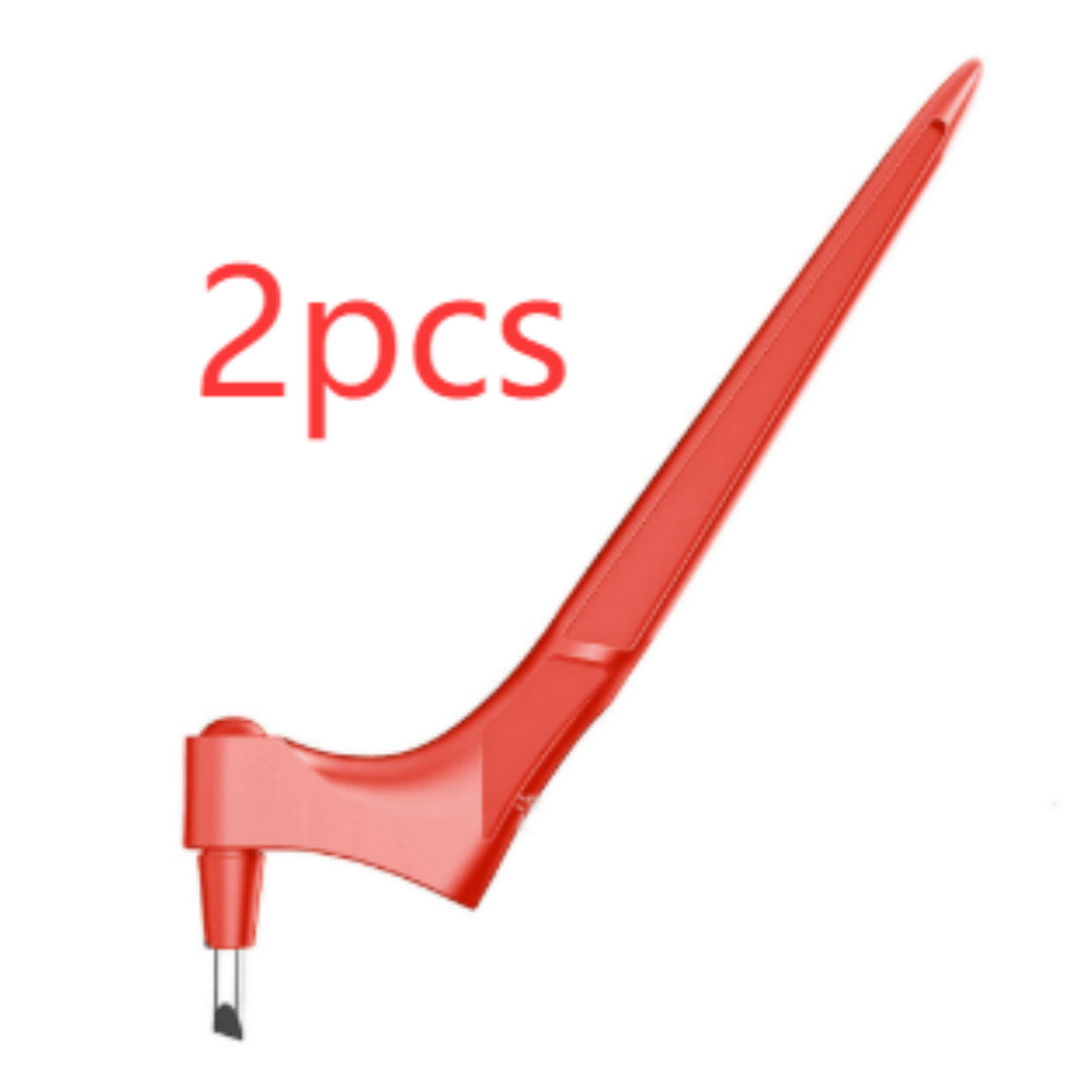 CJdropshipping 360-degree rotating paper cutter and carving knife, handheld cutting tool with adjustable blade for precise crafts