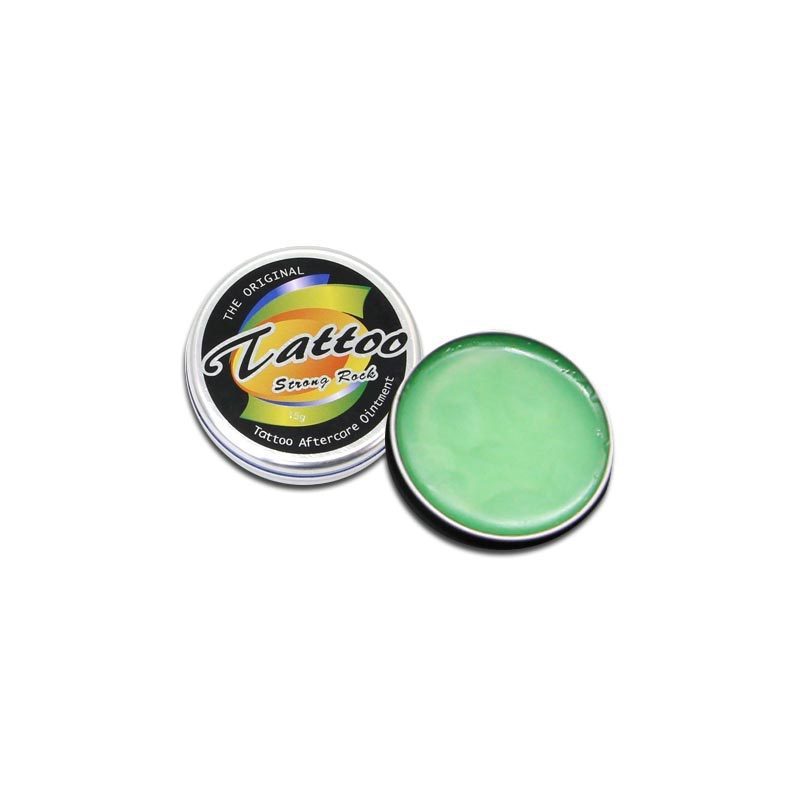 Tattoo Repair Cream Black Iron Box 15g Boxed Repair Cream Skin Cleansing Beauty Tattoo Care