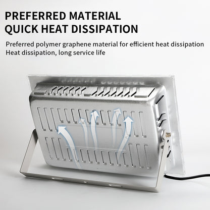 LED Floodlights, Outdoor Waterproof Industrial Workshops, Factory Buildings, Outdoor Lighting, Courtyards, Exploratory Streetlights, Ultra Bright And Strong Light