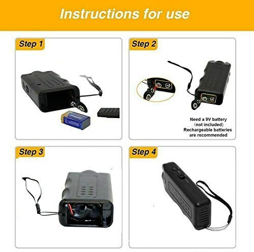 CJdropshipping ultrasonic dog repeller and bark control device, 3-in-1 pet trainer for stopping barking and training dogs.