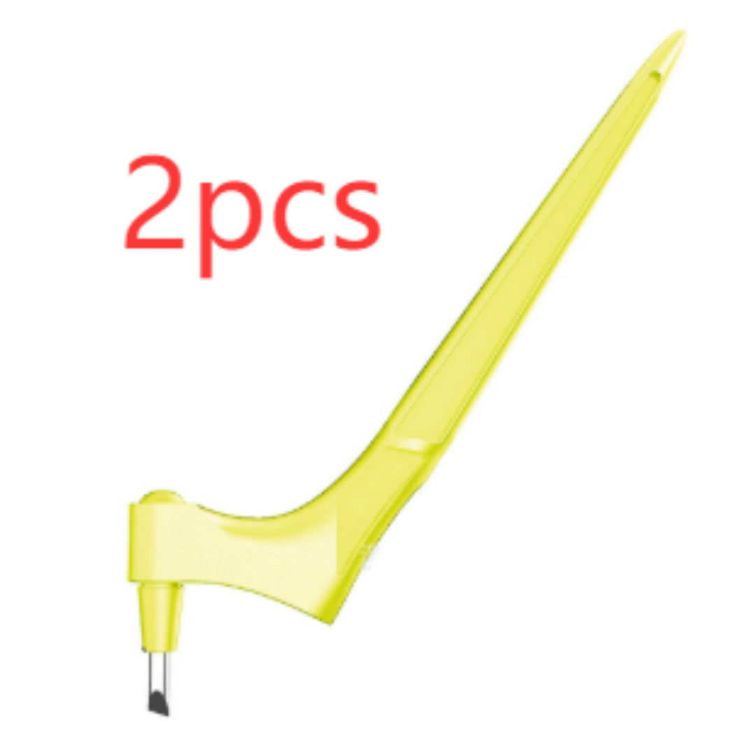 CJdropshipping 360-degree rotating paper cutter hand-held carving knife, versatile tool for precise paper and craft cutting.