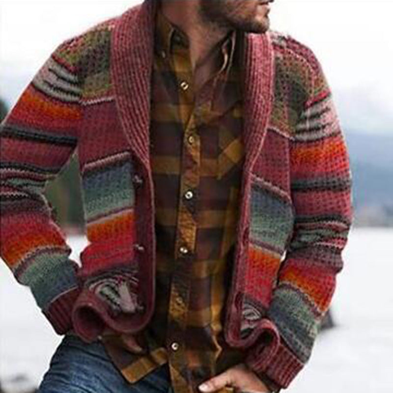 European And American Style Foreign Trade Men's Spring
