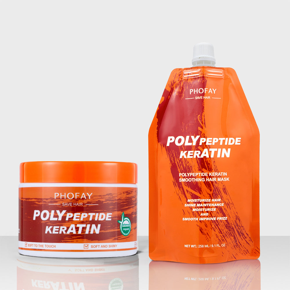 PHOFAY POLY KERATIN-WIEDERHERSTELLUNGSCREME FÜR VERBRANNTES HAAR