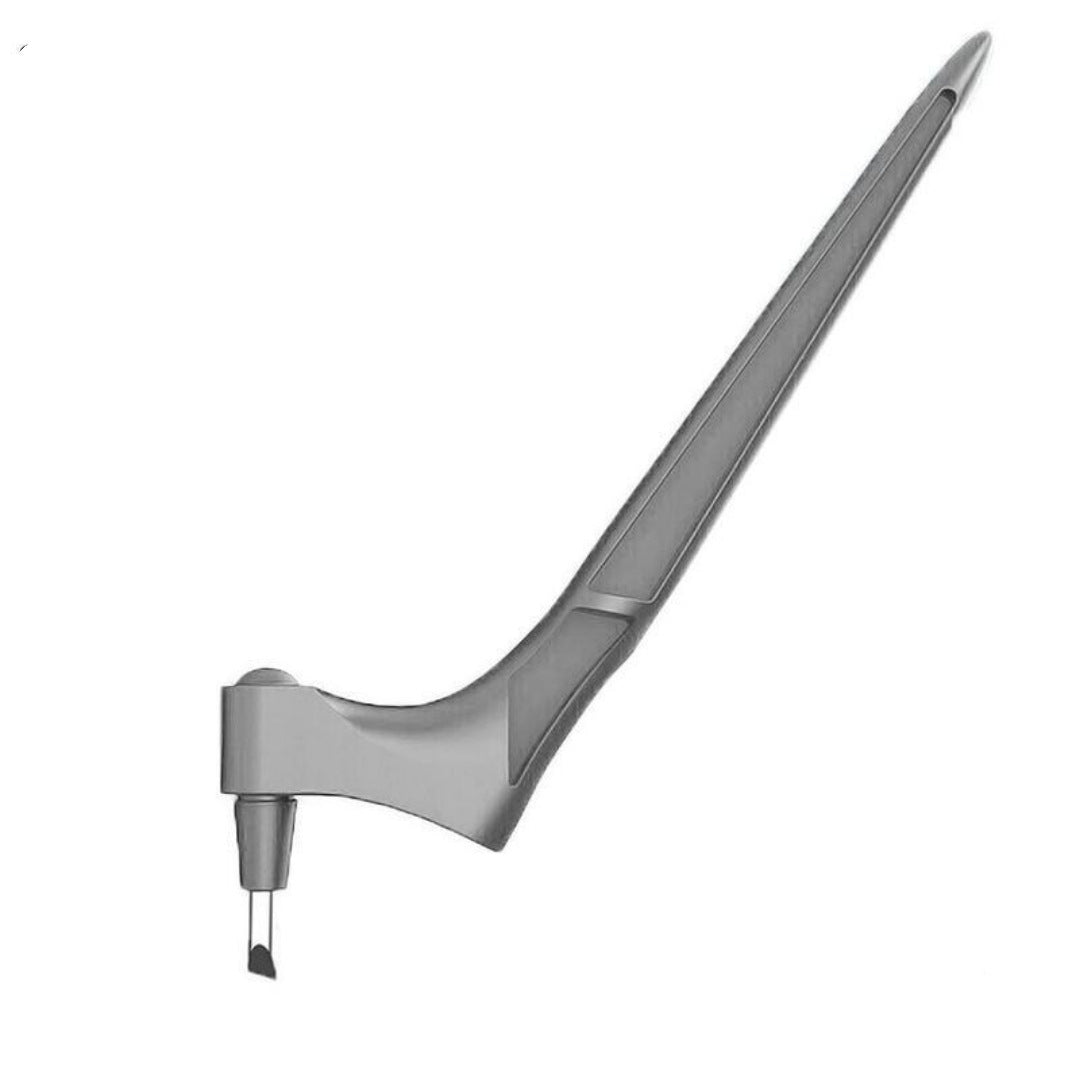 CJdropshipping 360-degree rotating paper cutter hand-held carving knife with ergonomic handle and sharp cutting blade.