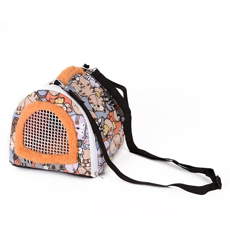 Hamster Nest Backpack For Going Out