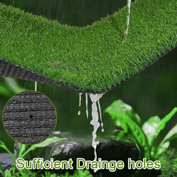 3ft X 32ft Premium Artificial Grass Mat With Drainage Holes, No Shipping On Weekends, Amazon Banned