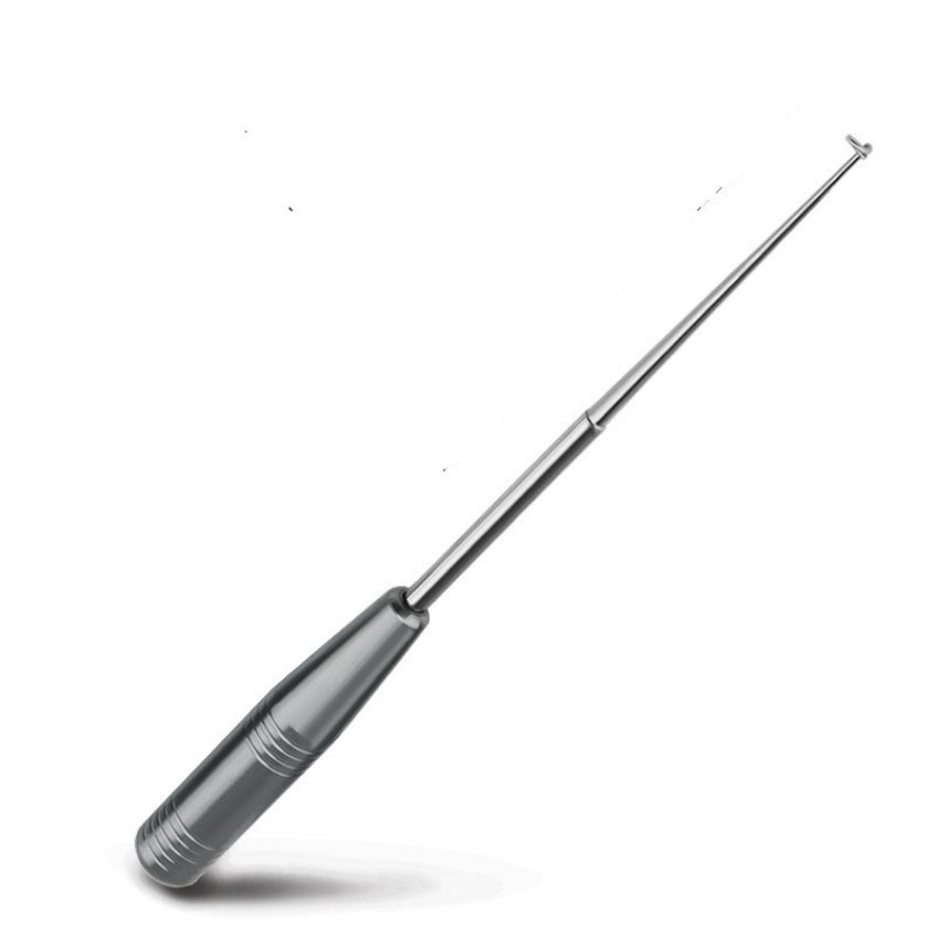Stainless steel Blind Stabbing Hook with deep throat design, crafted for secure attachment and durability, by CJdropshipping.