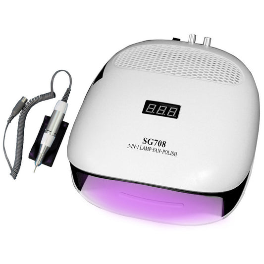 Vacuum Smart Phototherapy Lamp Polishing Machine