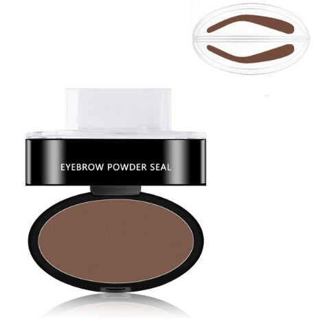 ShopByBali eyebrow powder stamp tint stencil kit with waterproof brow enhancer for professional, natural-looking eyebrow lift.