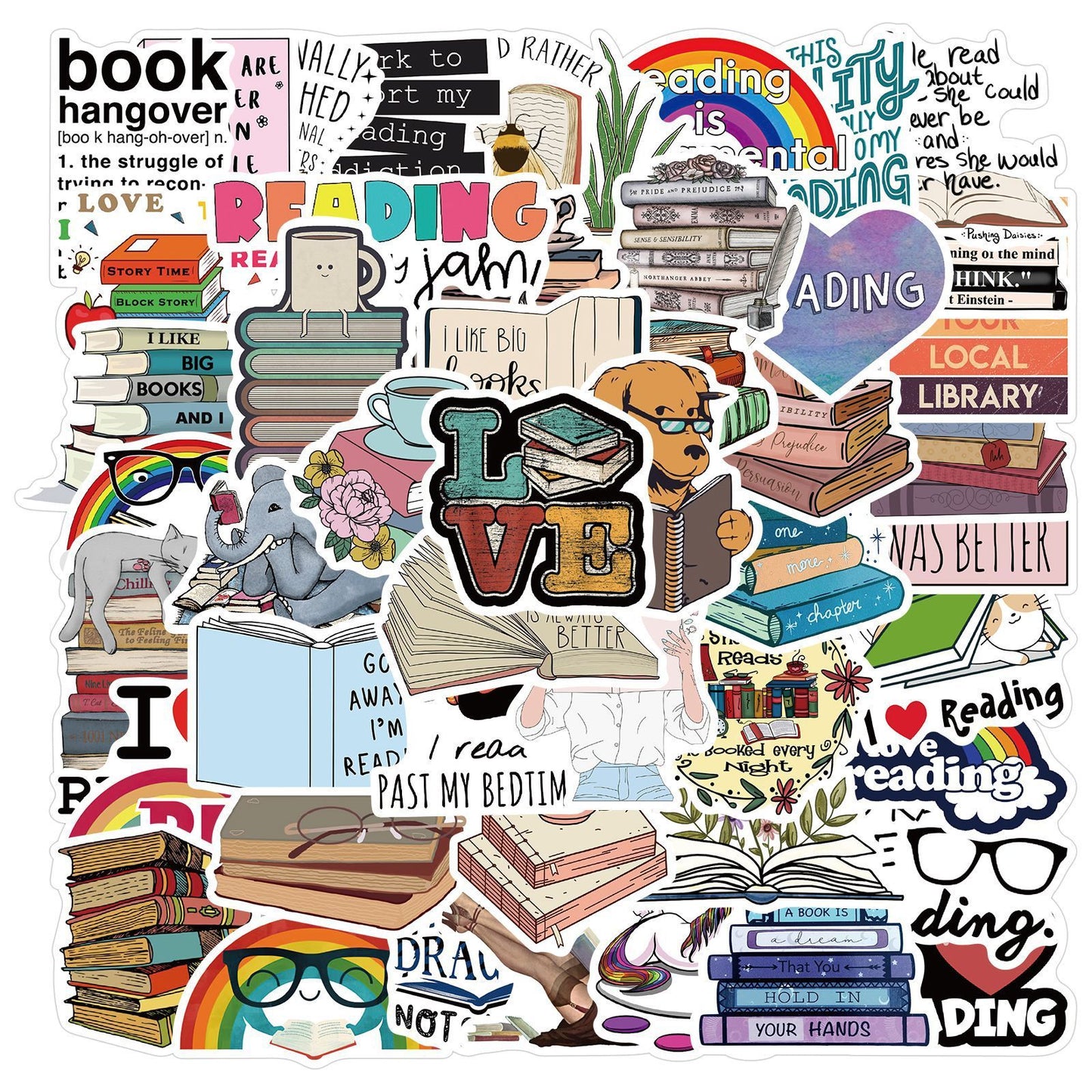 Trolley Case Notebook Waterproof Sticker