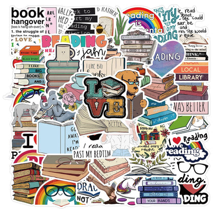 Trolley Case Notebook Waterproof Sticker