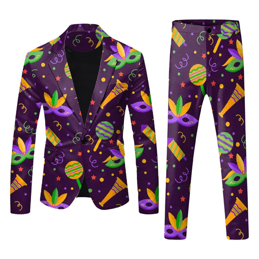 Men's Suit Set Light Business Daily Versatile Jacket