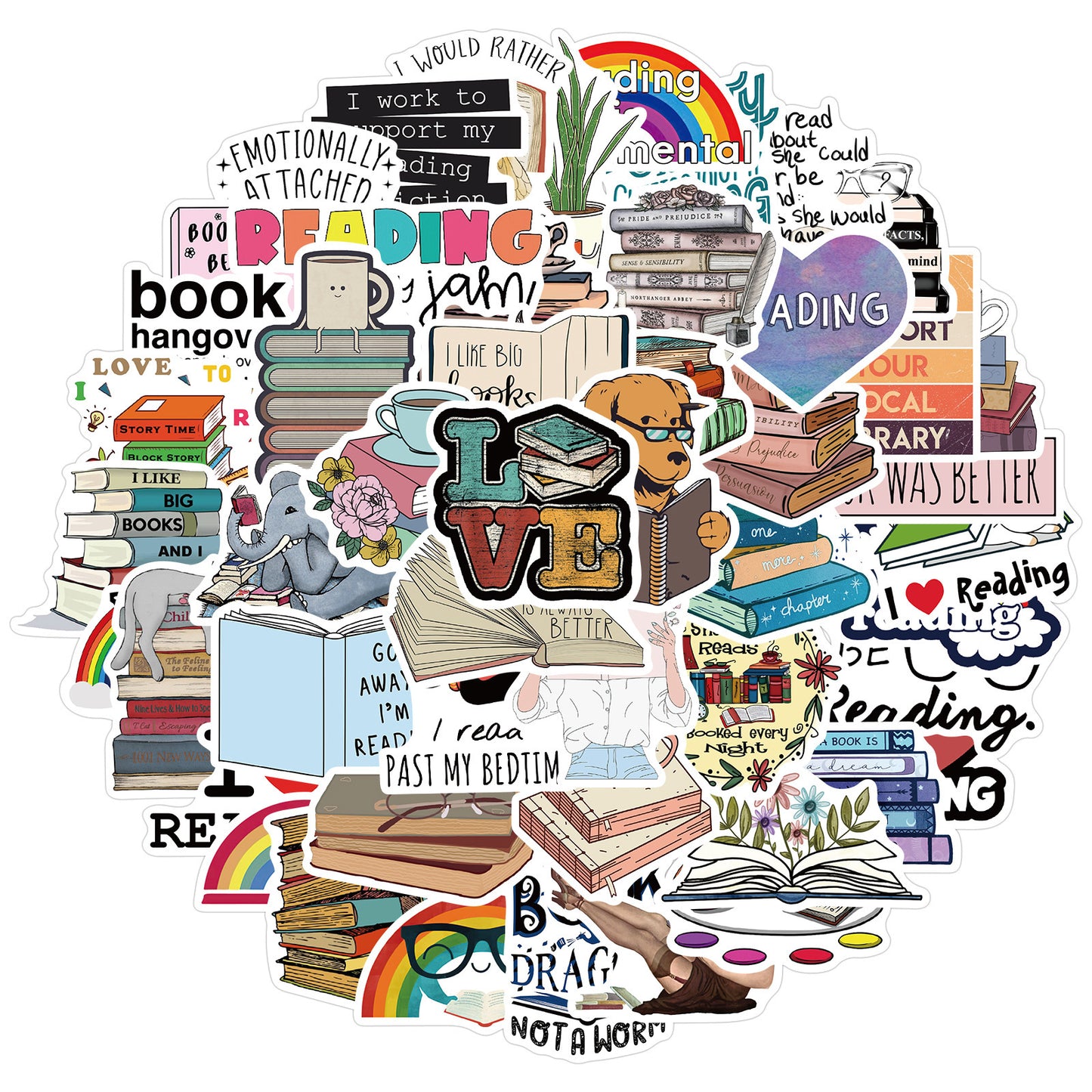 Trolley Case Notebook Waterproof Sticker