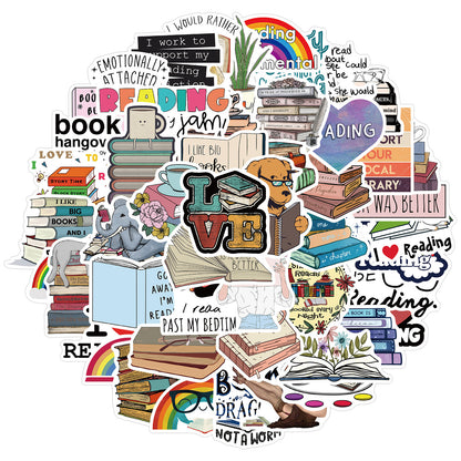 Trolley Case Notebook Waterproof Sticker