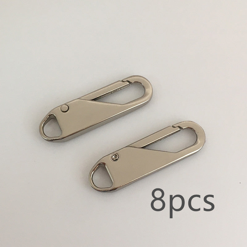 Leather bag zipper accessories featuring CJdropshipping wholesale zipper heads and detachable zipper pieces for men’s and women’s bags.
