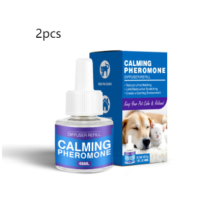 Pet cat and dog anti-stress aromatherapy diffuser by CJdropshipping, releasing soothing scents to calm pets.