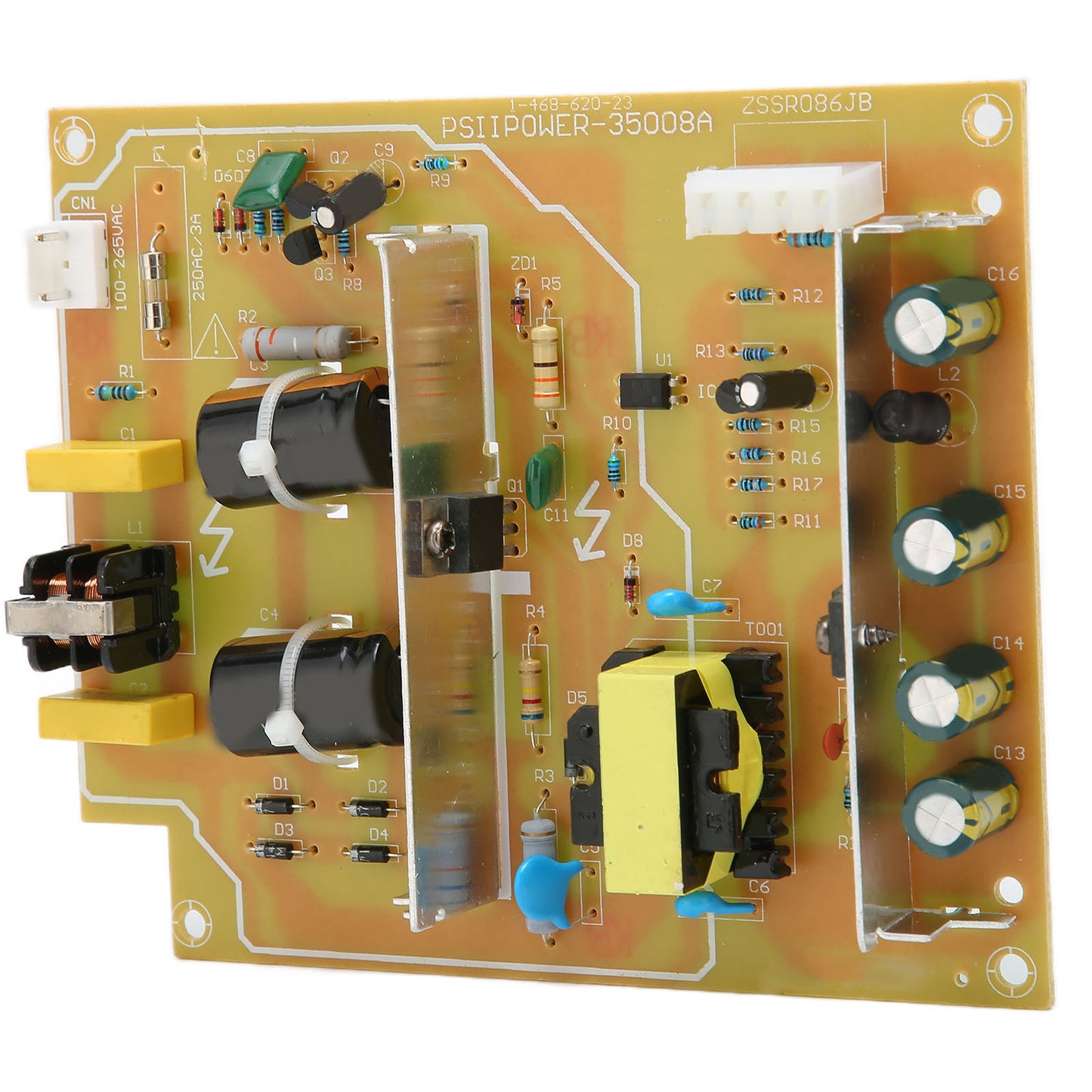 Konsolen-Netzteilplatine, professionelle integrierte Ersatzteile für die Stromversorgung der Konsolenplatine für PS2‑35008