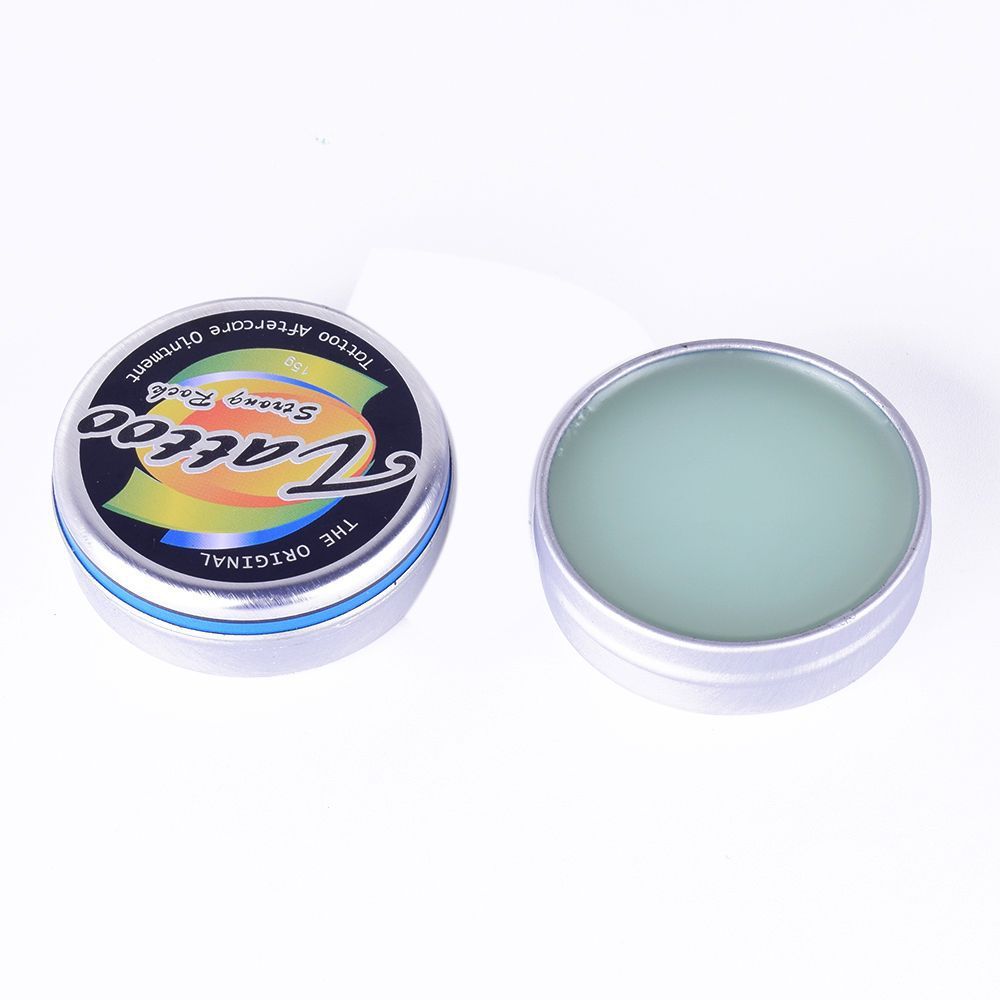 Tattoo Repair Cream Black Iron Box 15g Boxed Repair Cream Skin Cleansing Beauty Tattoo Care