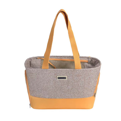 Portable Outing Pet Backpack Breathable Space Capsule