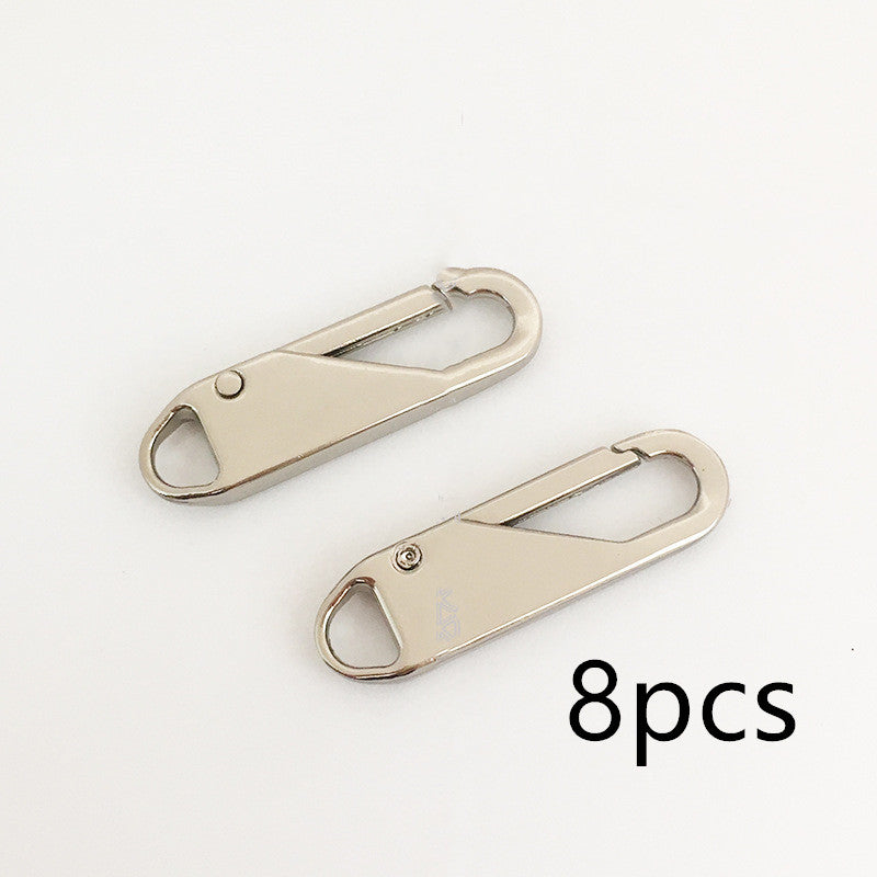 Leather bag zipper accessories by CJdropshipping, including detachable zipper heads for men's and women's bags.