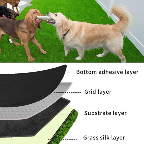 3ft X 32ft Premium Artificial Grass Mat With Drainage Holes, No Shipping On Weekends, Amazon Banned